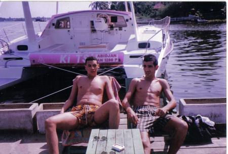 mon  frere  et  son  ami